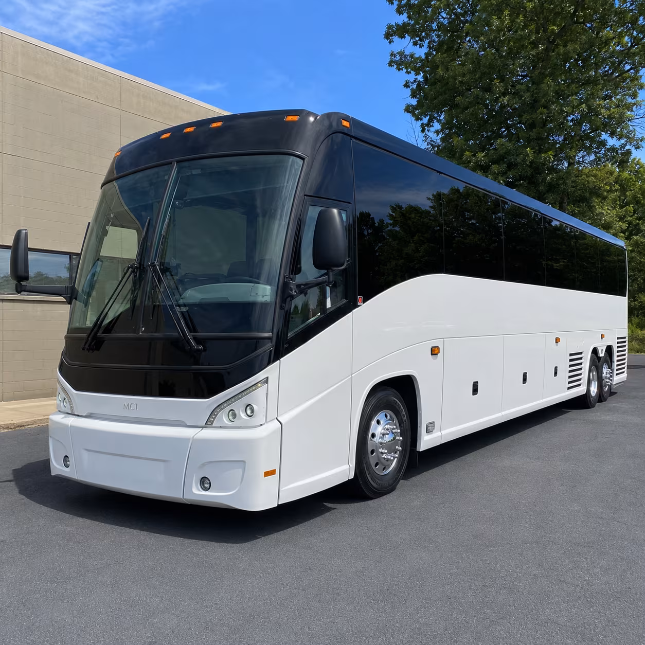 new bedford bus rental service area