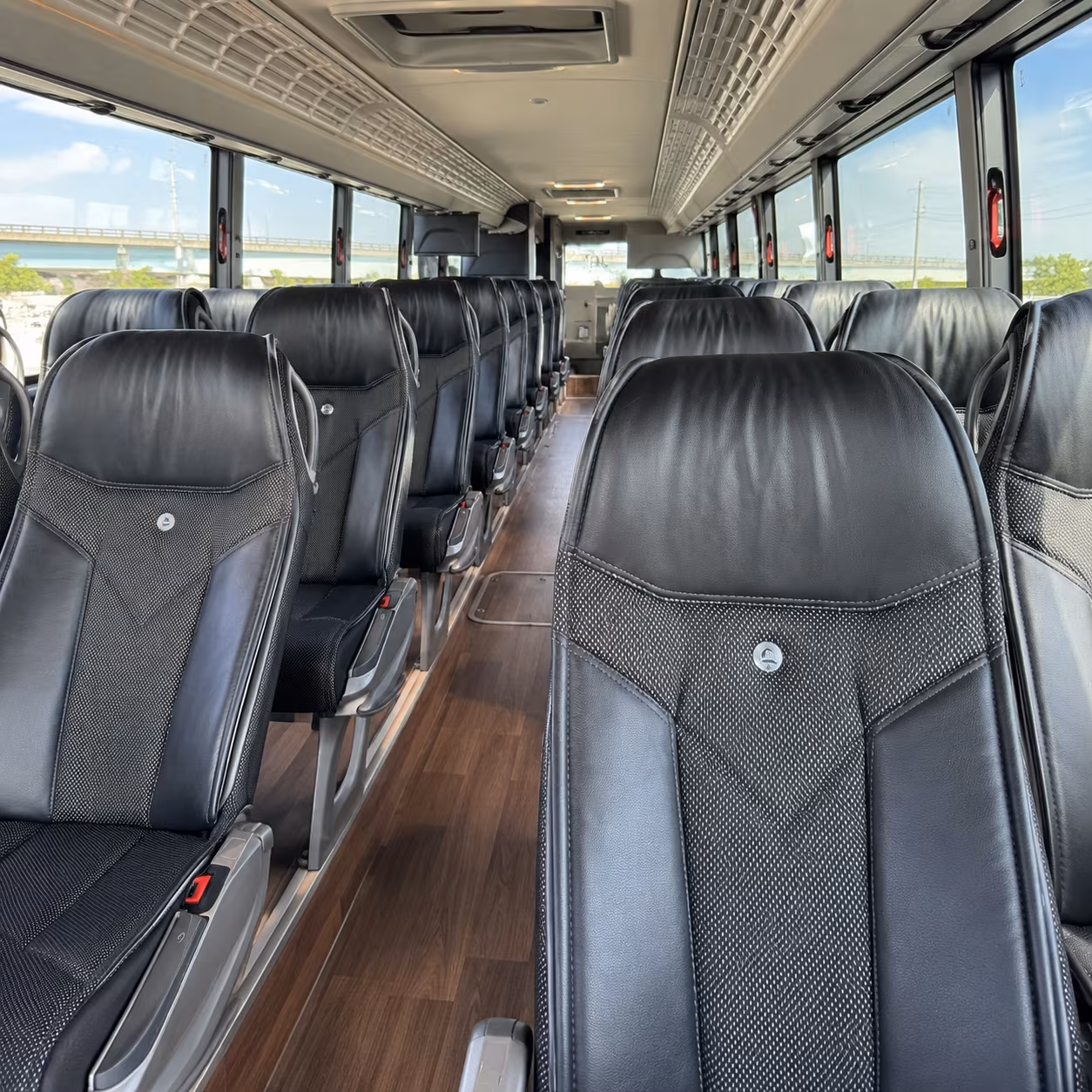 new bedford charter bus rentals