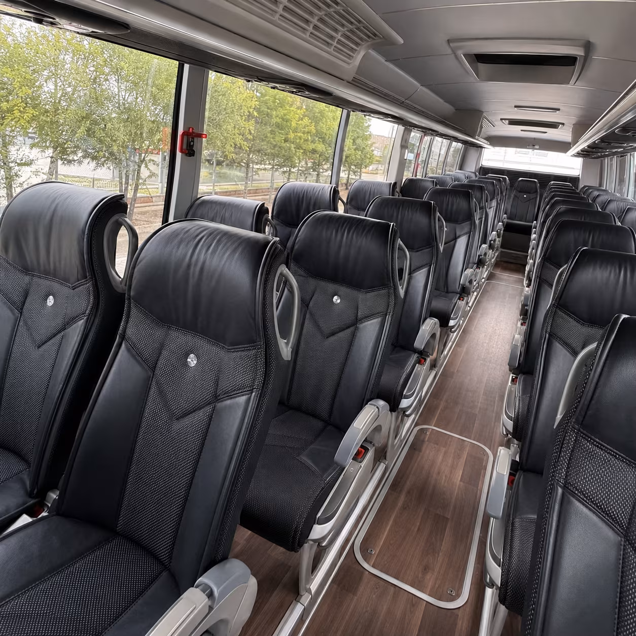 new bedford charter buses
